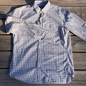 Bonobos Long Sleeve Casual BUTTON UP Shirt Size M